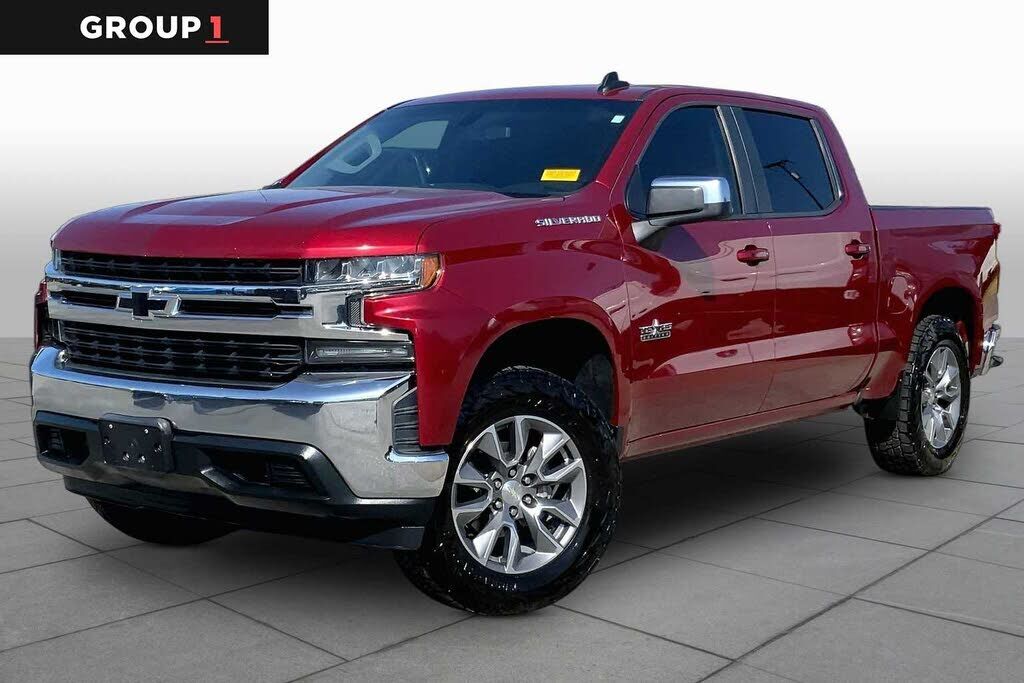 2019 CHEVROLET Silverado