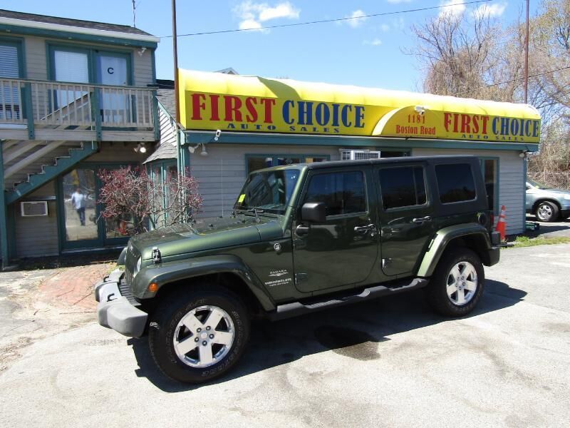 2008 JEEP Wrangler