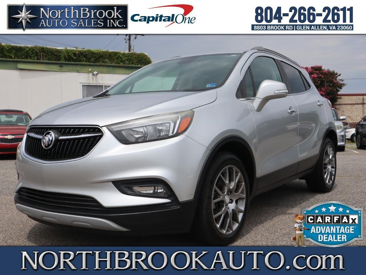 2018 BUICK Encore