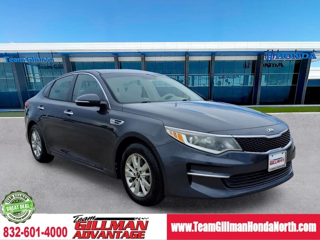 2017 KIA Optima