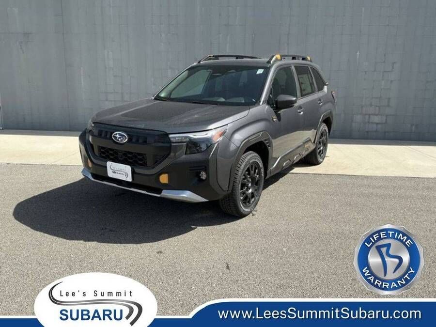2026 SUBARU Forester
