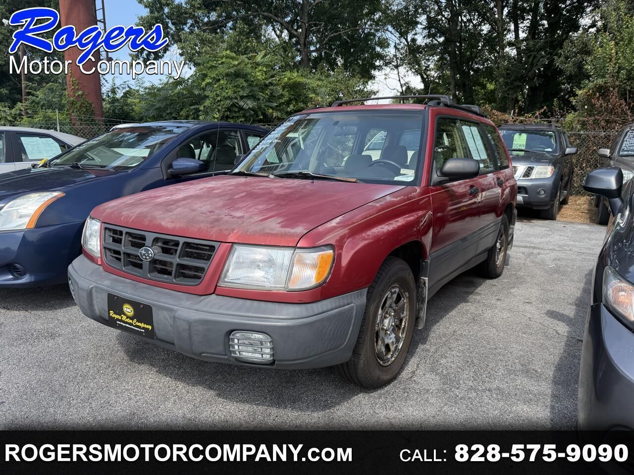 1998 SUBARU Forester