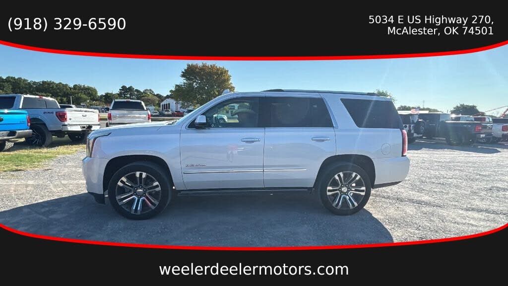 2018 GMC Yukon