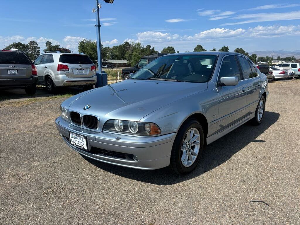 2003 BMW 5 Series