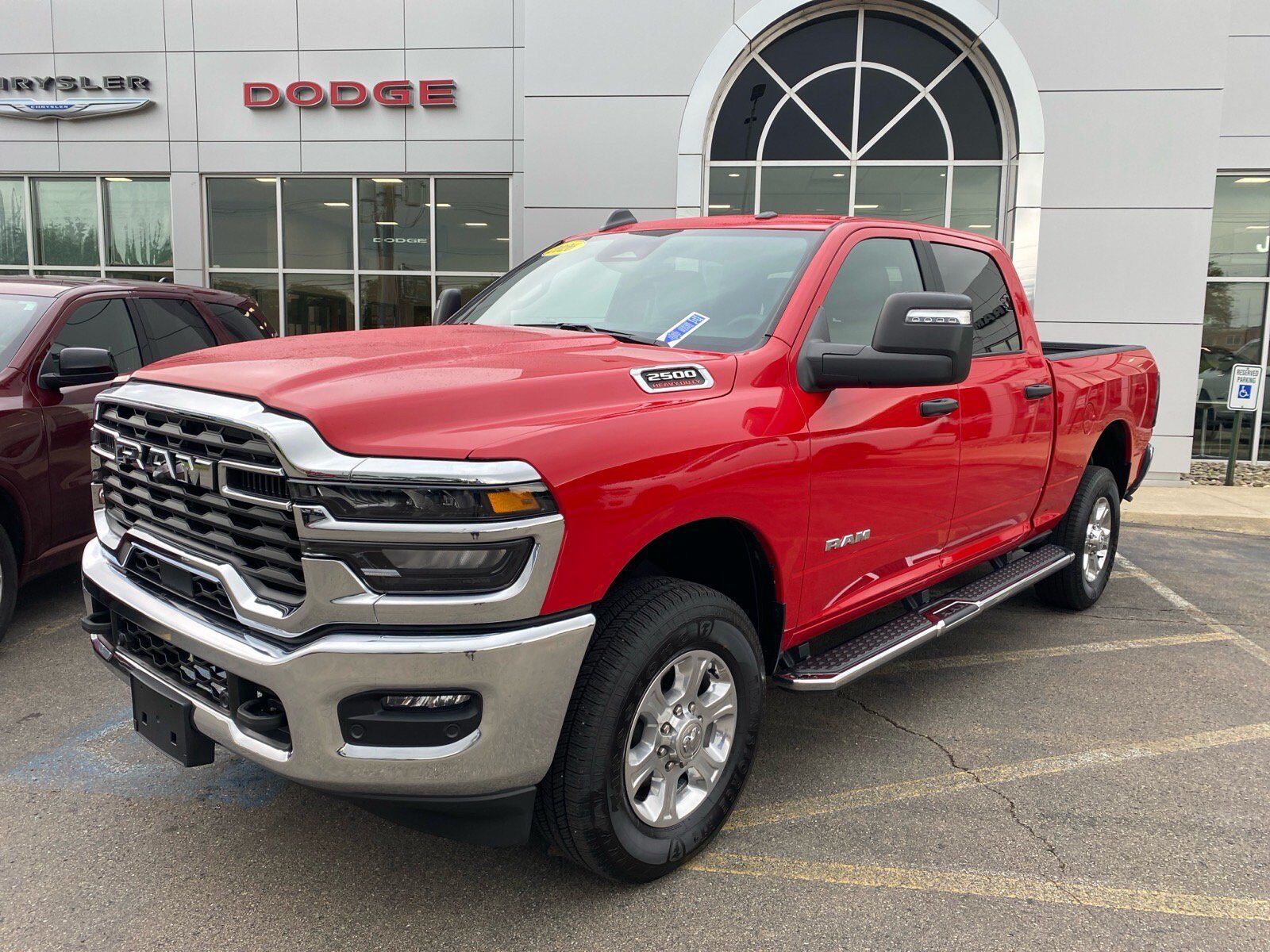 2026 RAM 2500