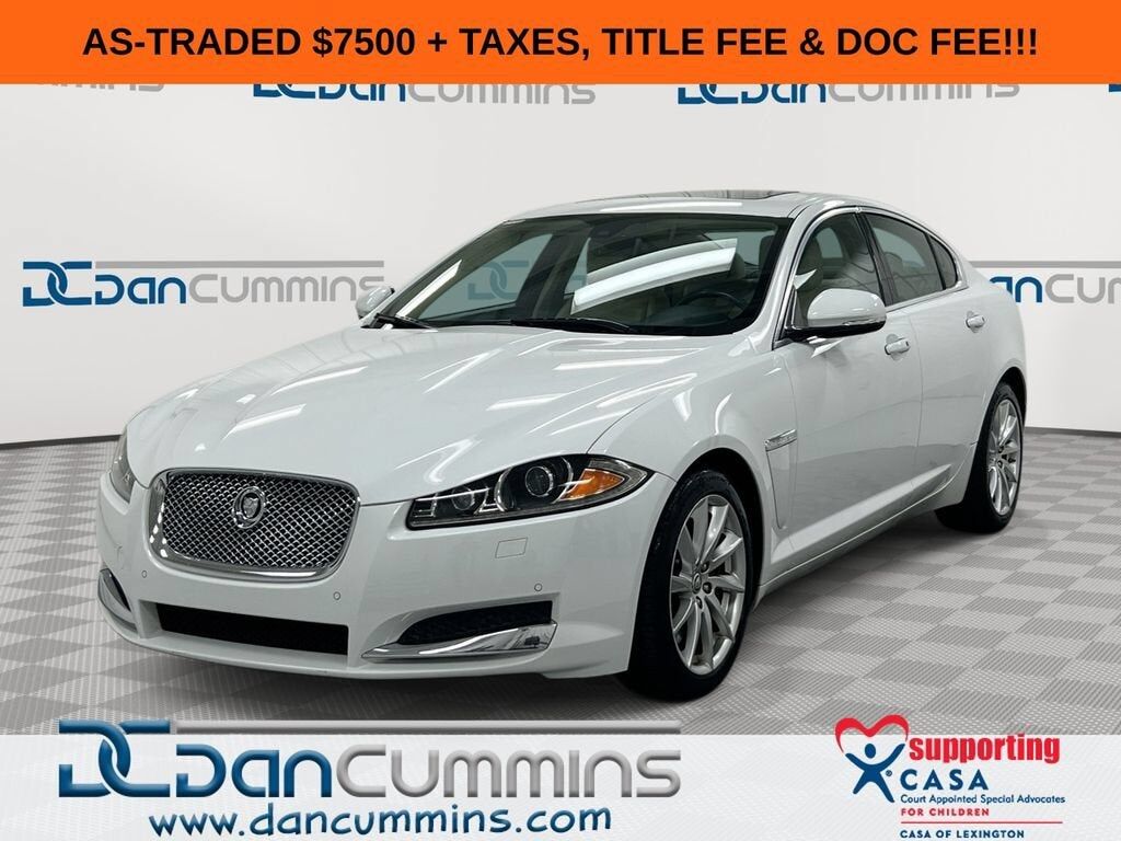 2012 JAGUAR XF