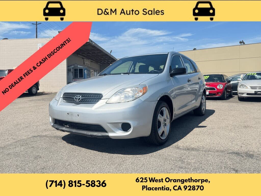 2007 TOYOTA Corolla Matrix
