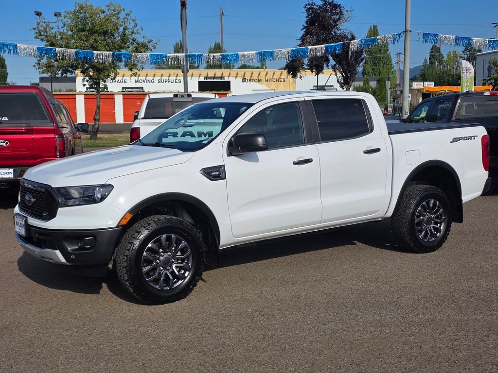 2021 FORD Ranger