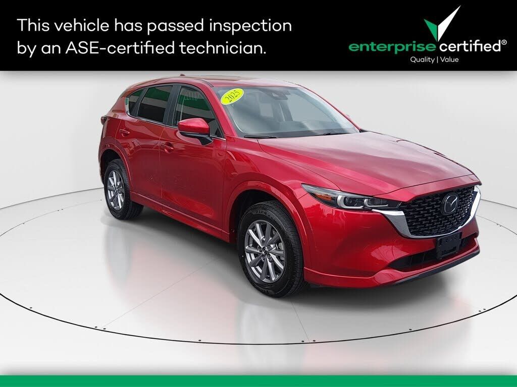 2025 MAZDA CX-5