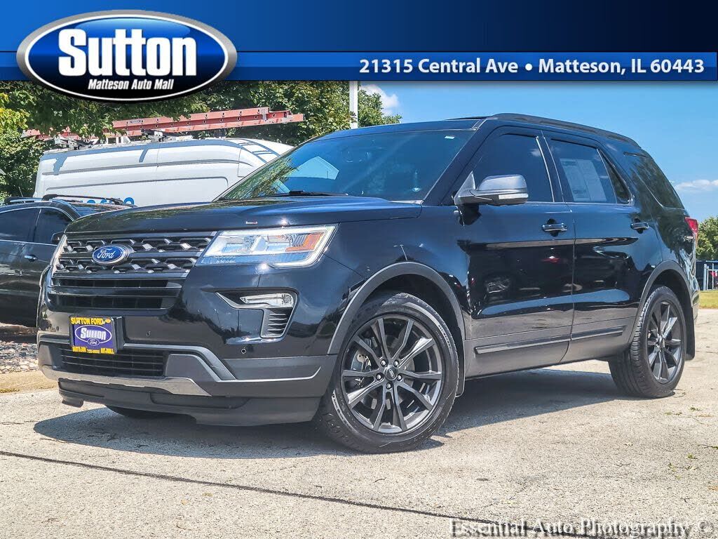 2018 FORD Explorer