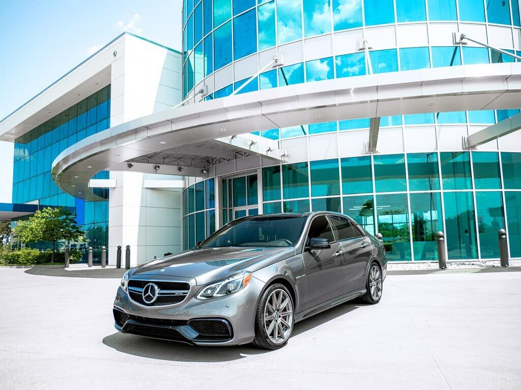2016 MERCEDES-BENZ E-Class