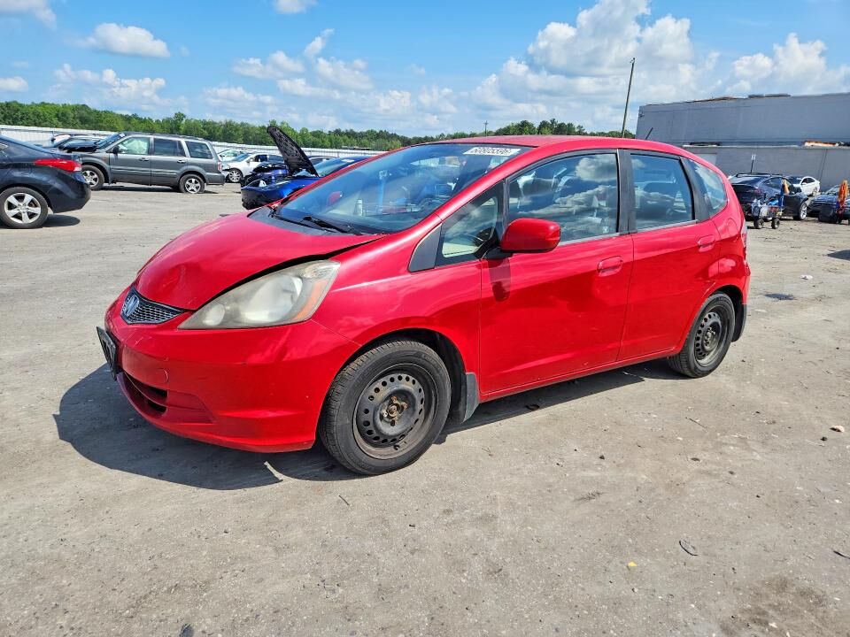 2012 HONDA Fit