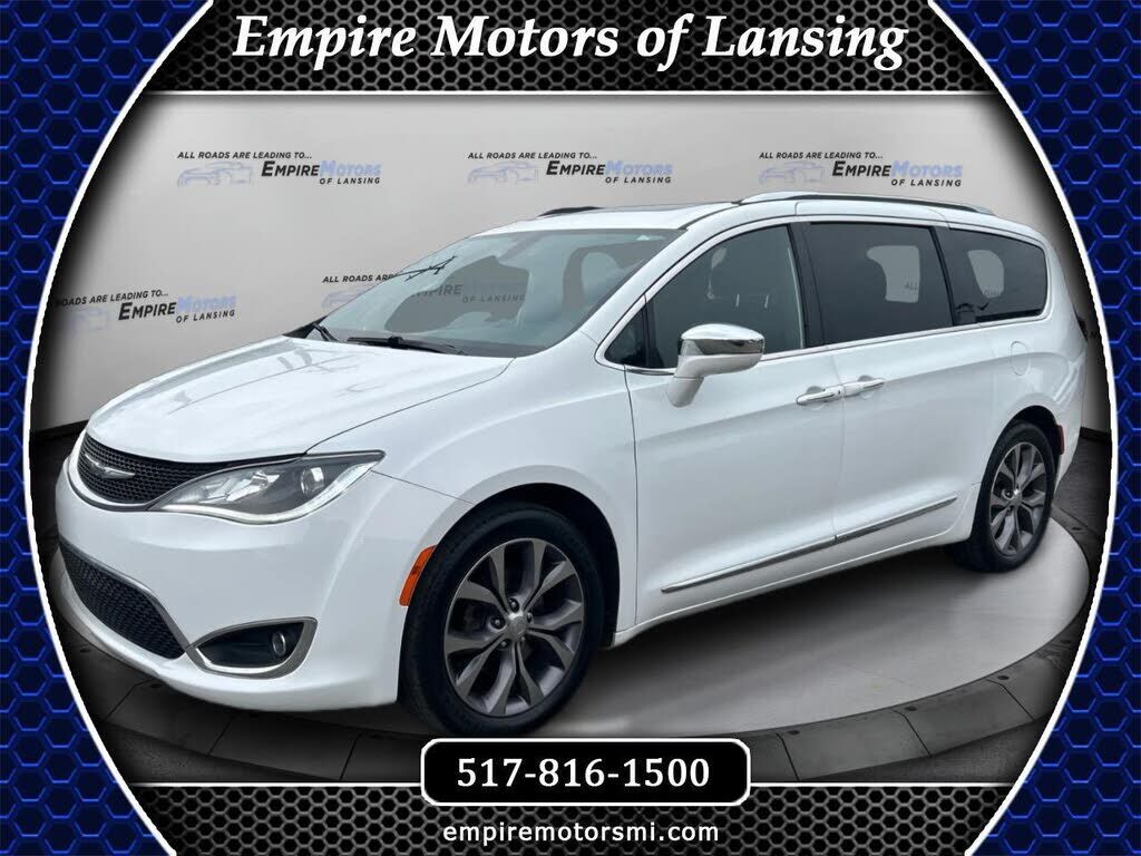 2019 CHRYSLER Pacifica