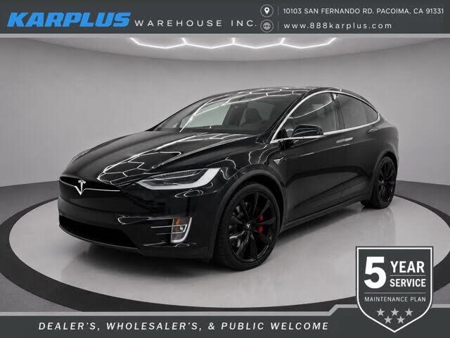 2018 TESLA Model X