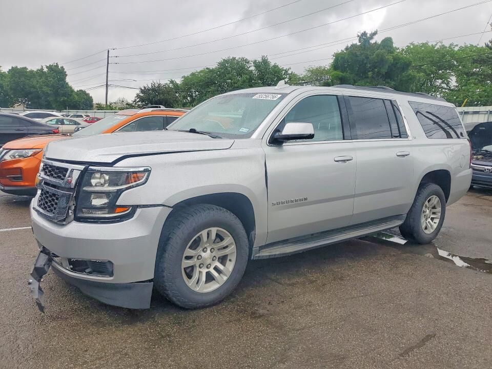 2017 CHEVROLET Suburban
