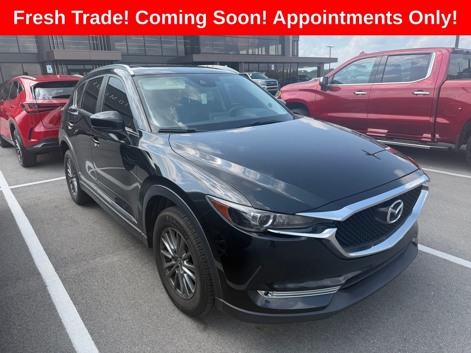 2017 MAZDA CX-5
