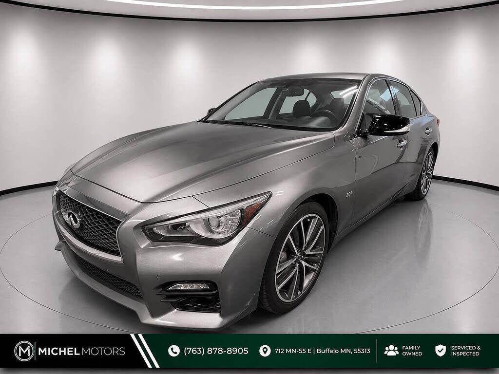 2014 INFINITI Q50