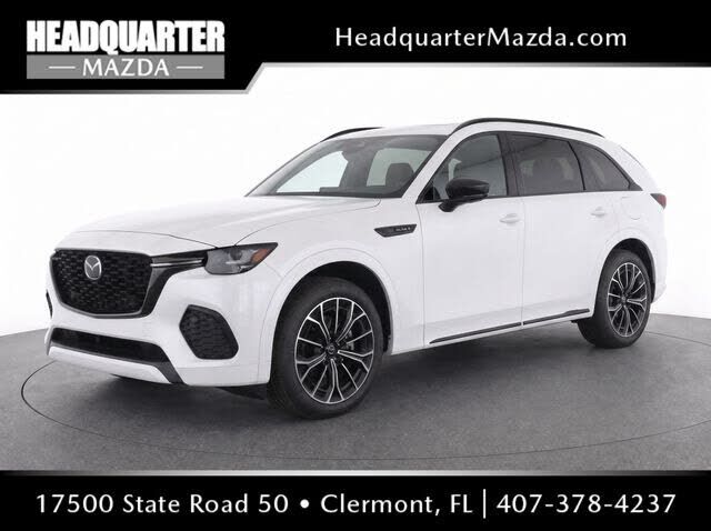 2025 MAZDA CX-70