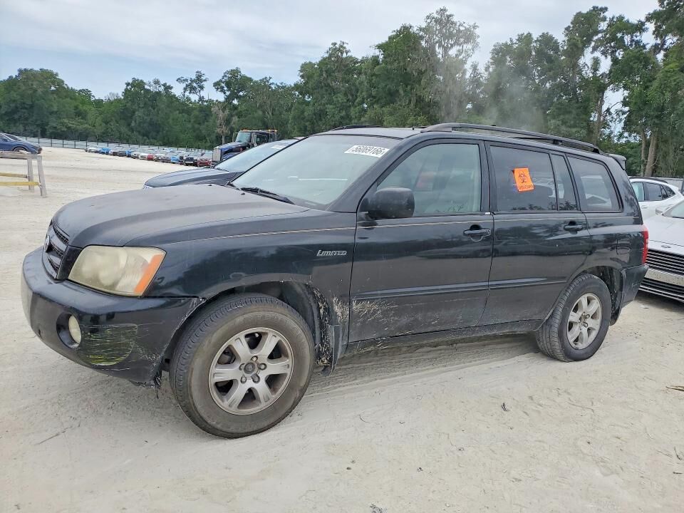 2002 TOYOTA Highlander