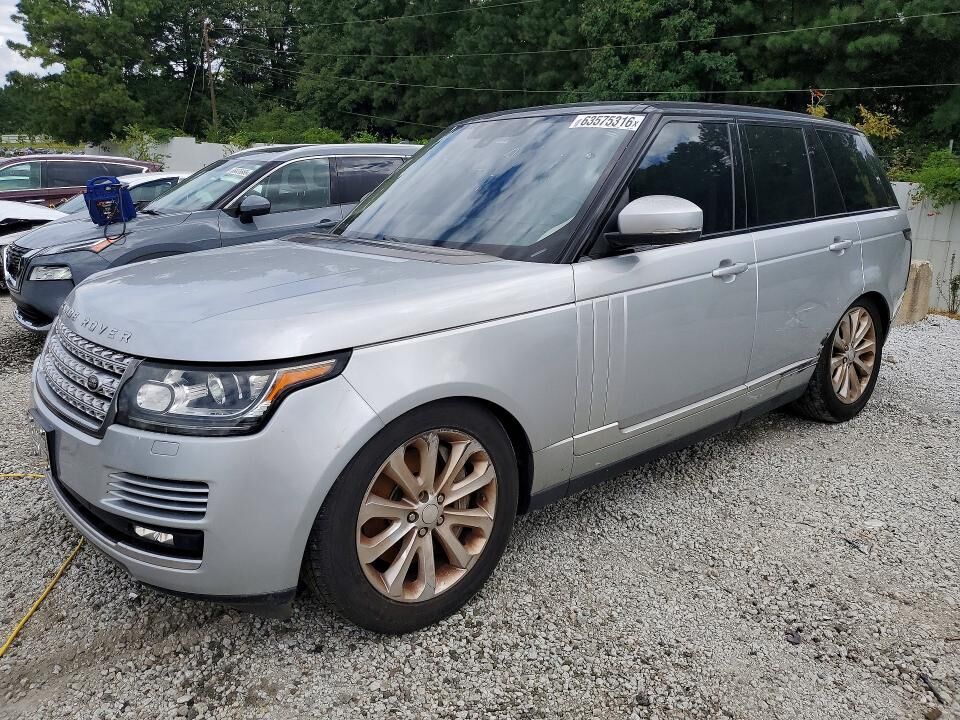 2013 LAND ROVER Range Rover