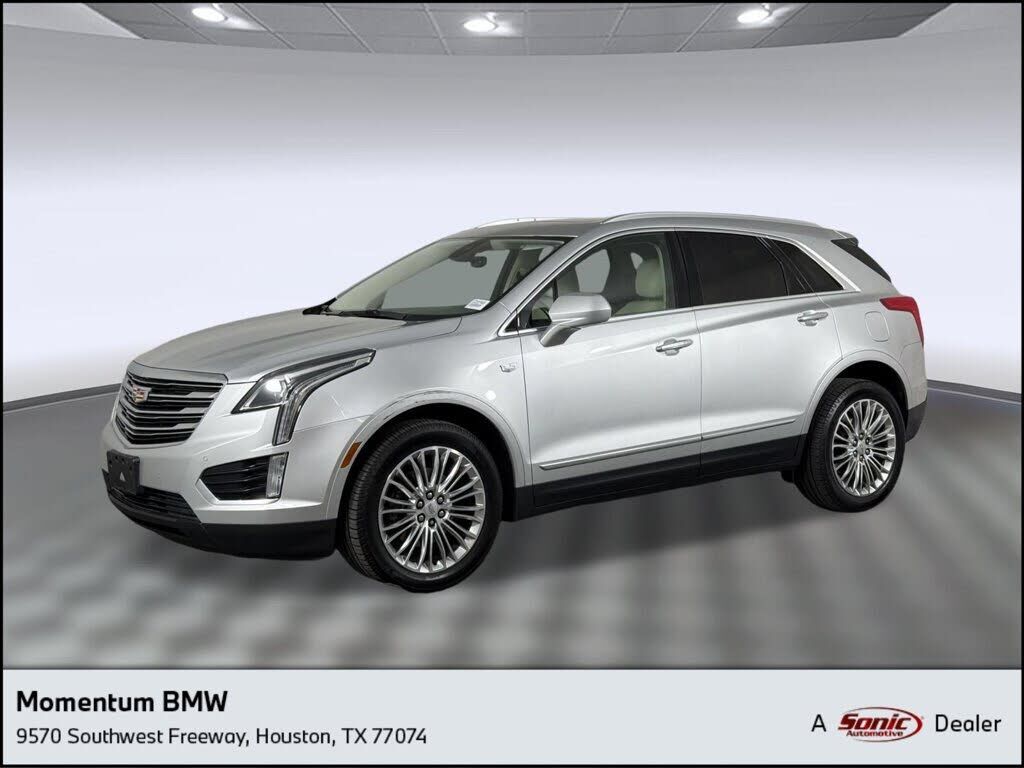 2018 CADILLAC XT5