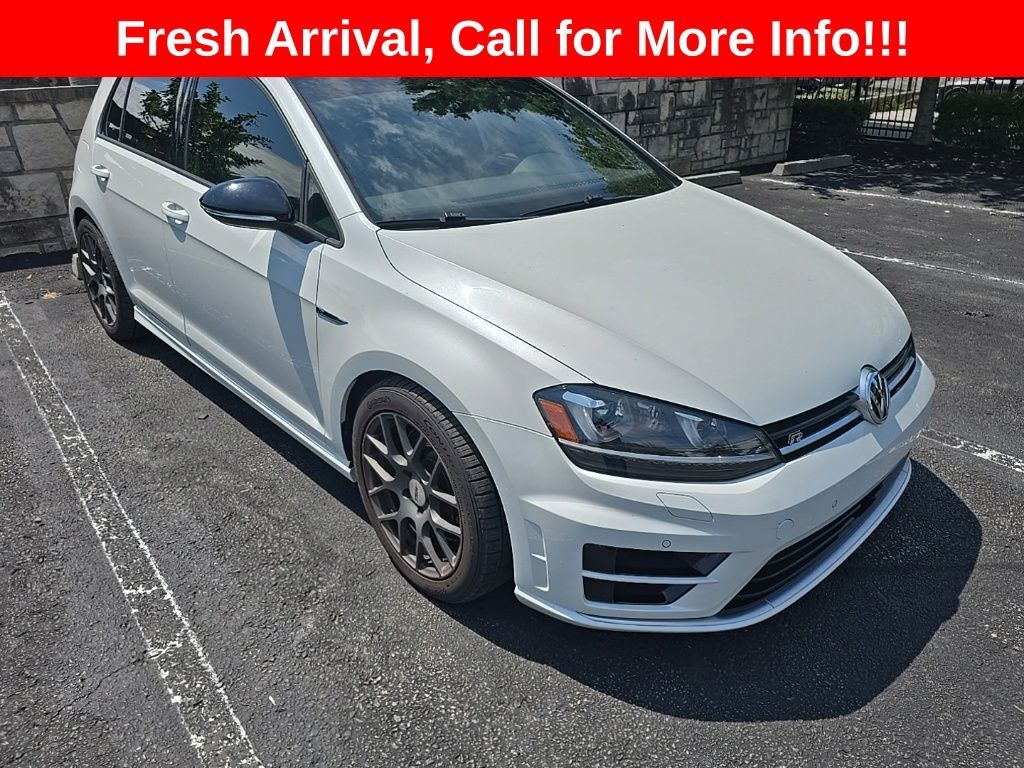2017 VOLKSWAGEN Golf R