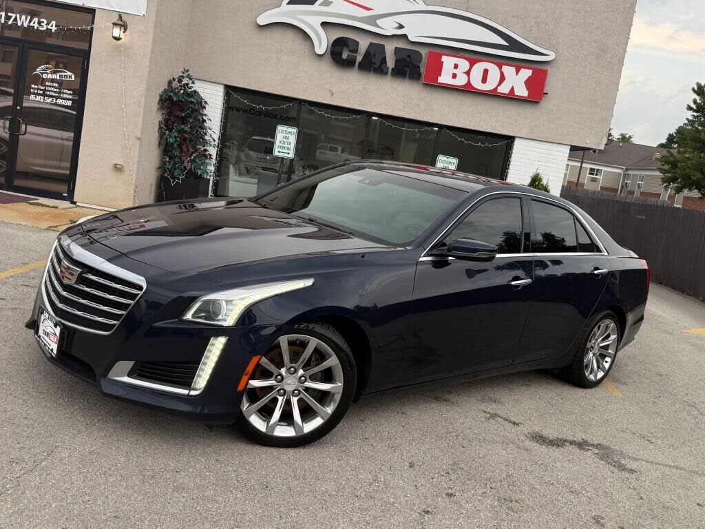 2018 CADILLAC CTS