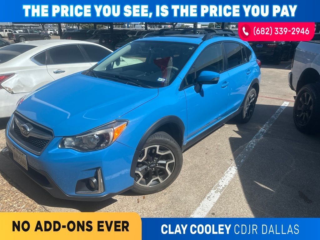 2017 SUBARU Crosstrek