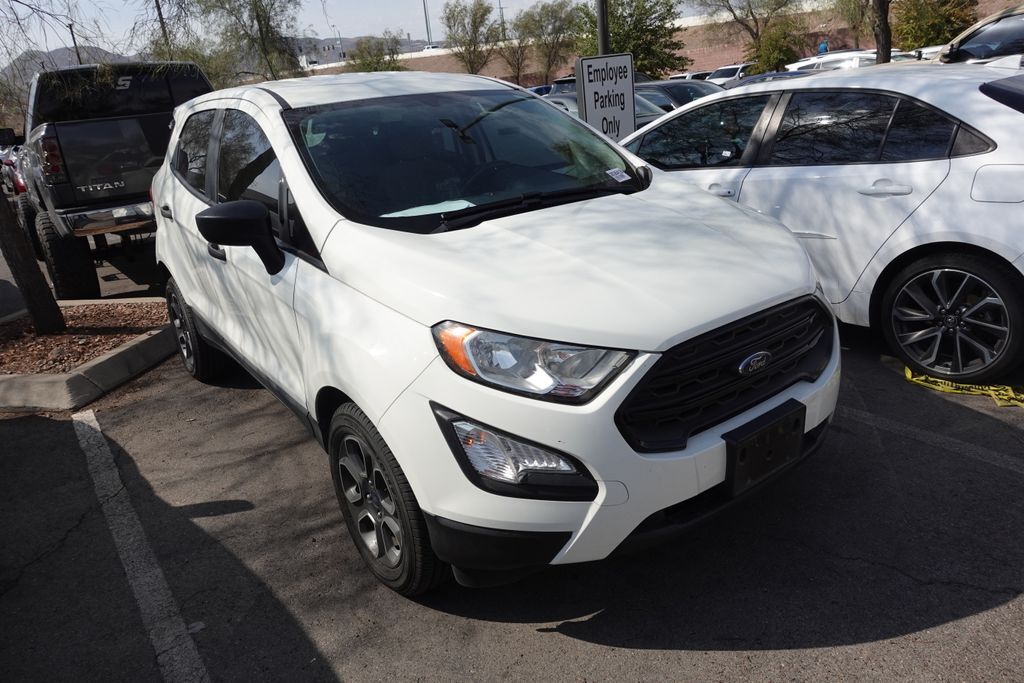 2019 FORD Ecosport