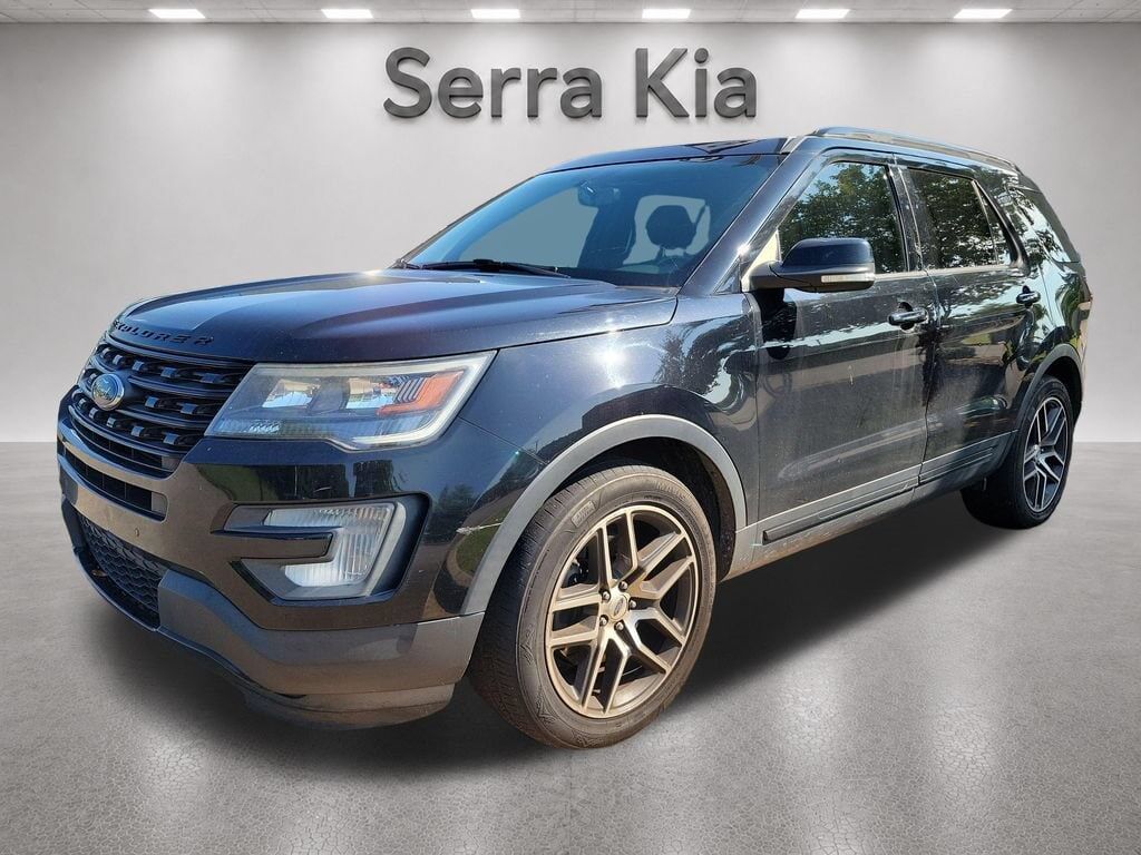 2017 FORD Explorer