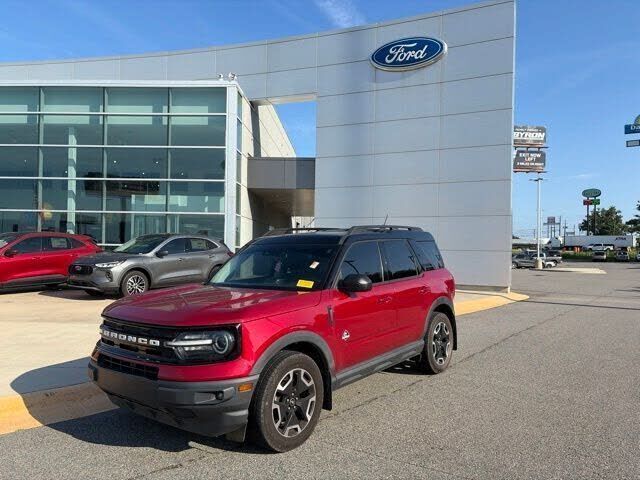 2021 FORD Bronco