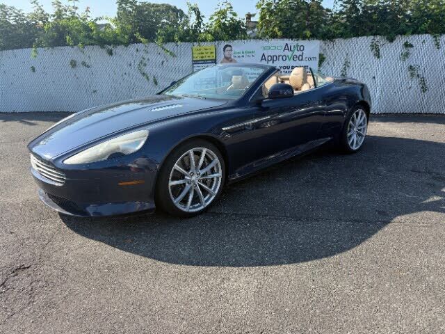 2016 ASTON MARTIN DB9