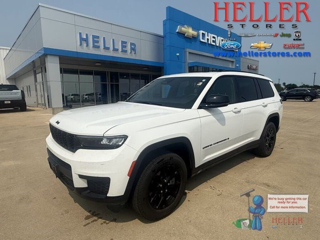 2025 JEEP Grand Cherokee L