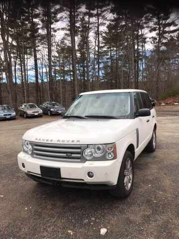 2008 LAND ROVER Range Rover