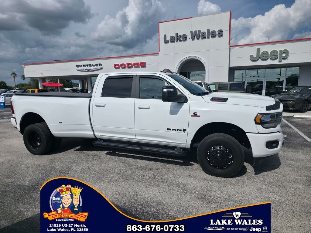 2024 RAM 3500