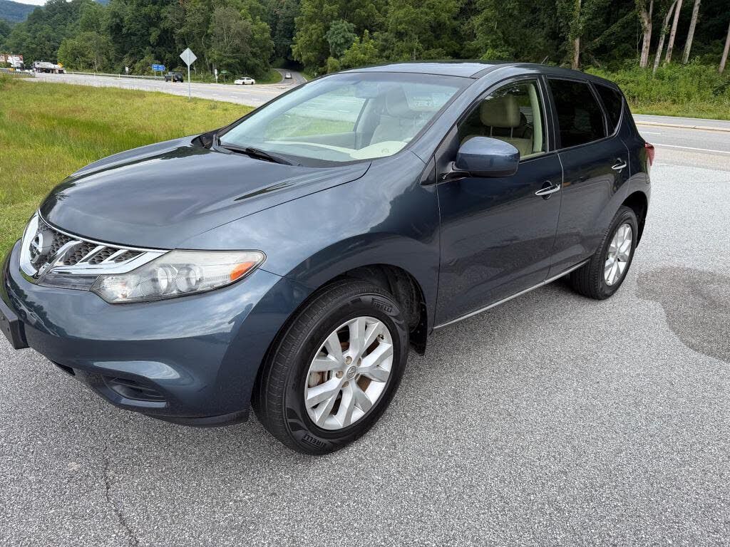 2014 NISSAN Murano