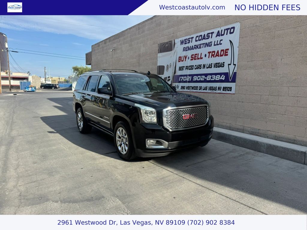 2015 GMC Yukon