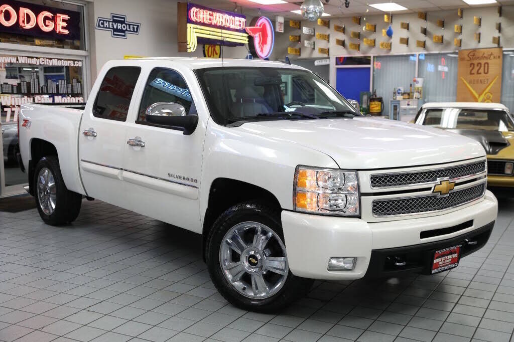 2012 CHEVROLET Silverado