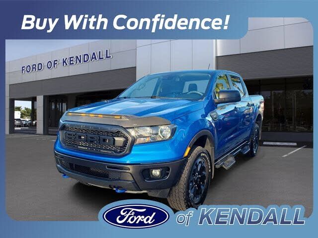 2021 FORD Ranger