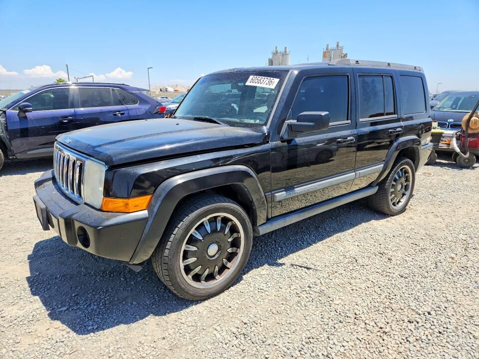 2007 JEEP Commander