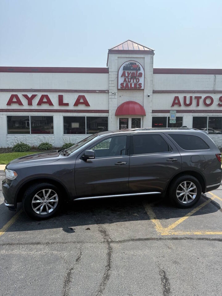 2014 DODGE Durango