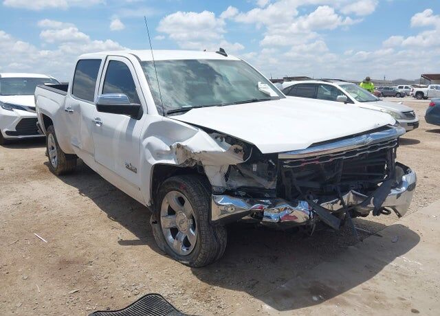2018 CHEVROLET Silverado