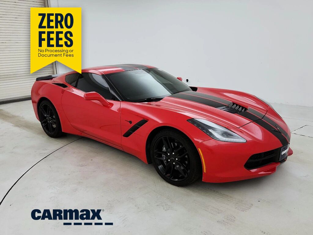 2019 CHEVROLET Corvette