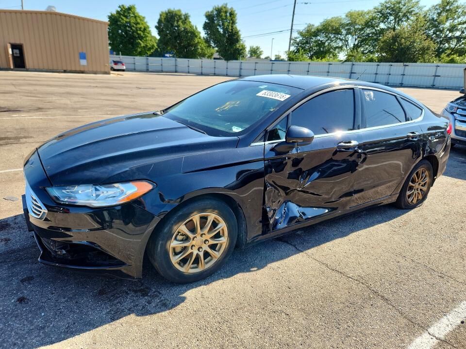 2018 FORD Fusion