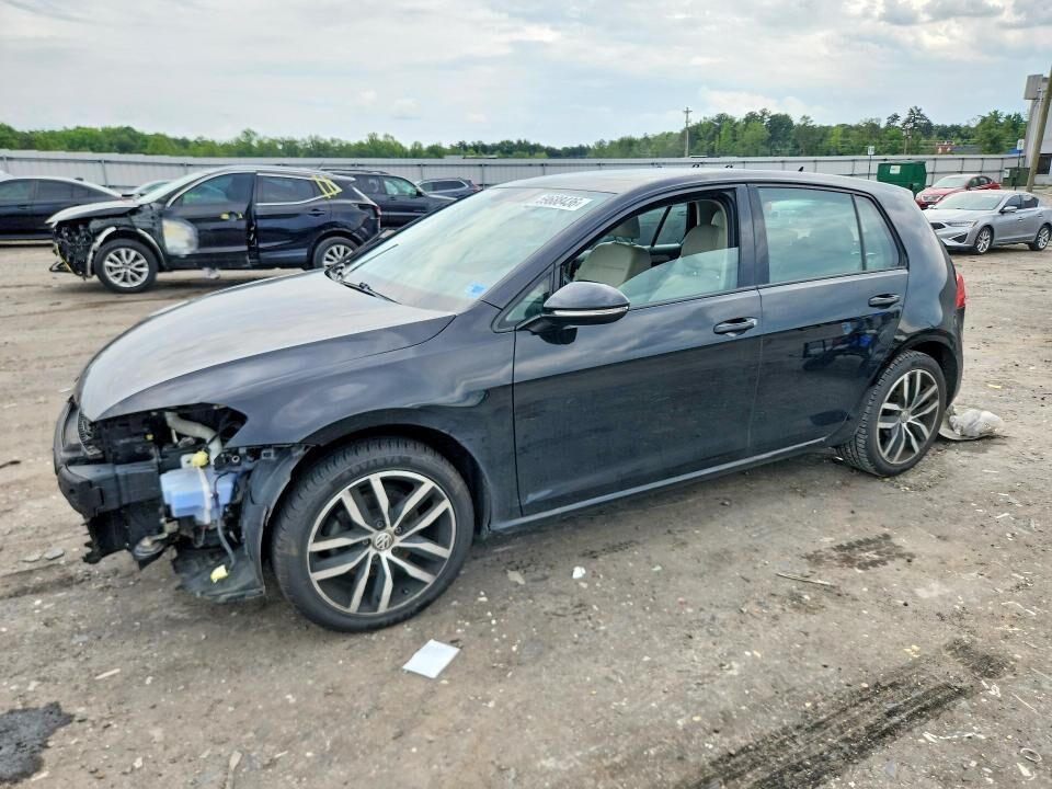 2016 VOLKSWAGEN Golf