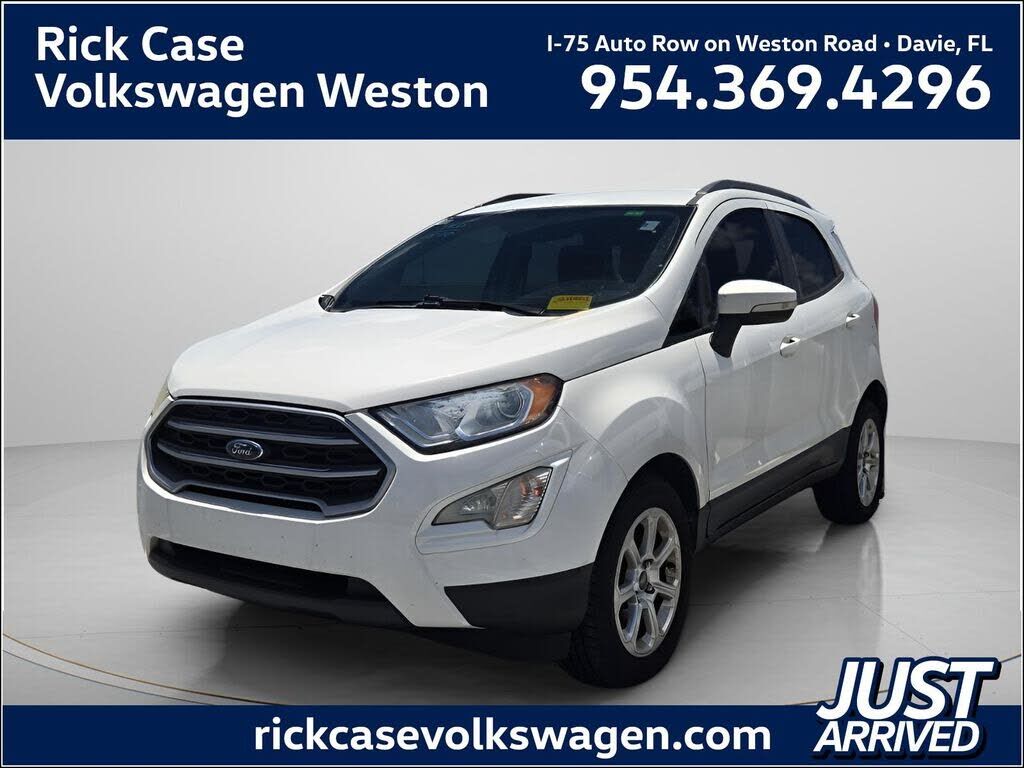 2019 FORD Ecosport