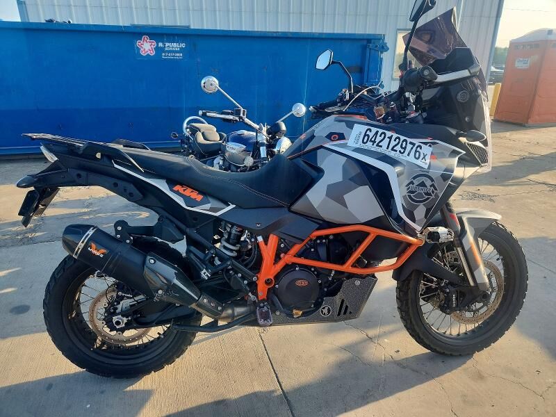 2017 KTM Super Adventure R/S