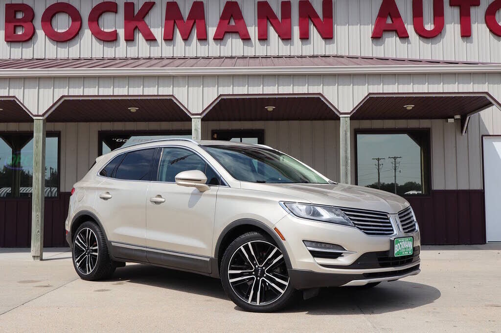 2017 LINCOLN MKC