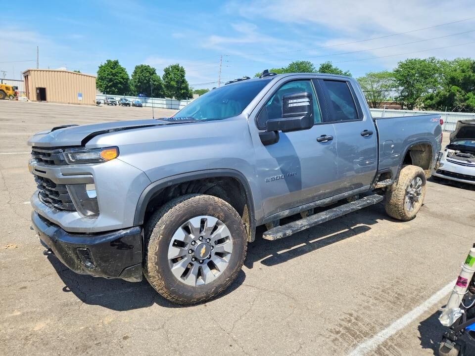 2026 CHEVROLET Silverado HD