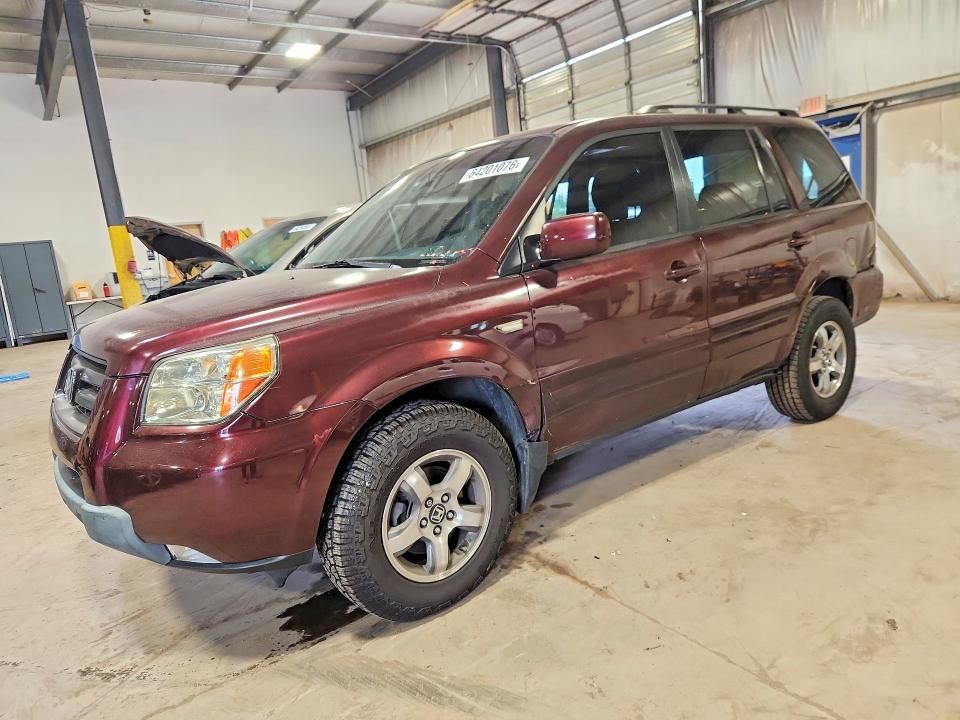 2008 HONDA Pilot